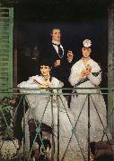 The Balcony Edouard Manet